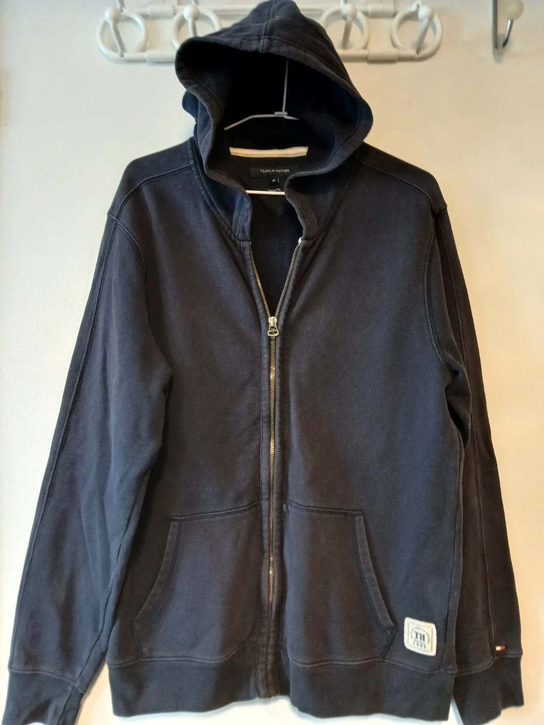 Tommy Hilfiger Full Zip Hoodie - Size M