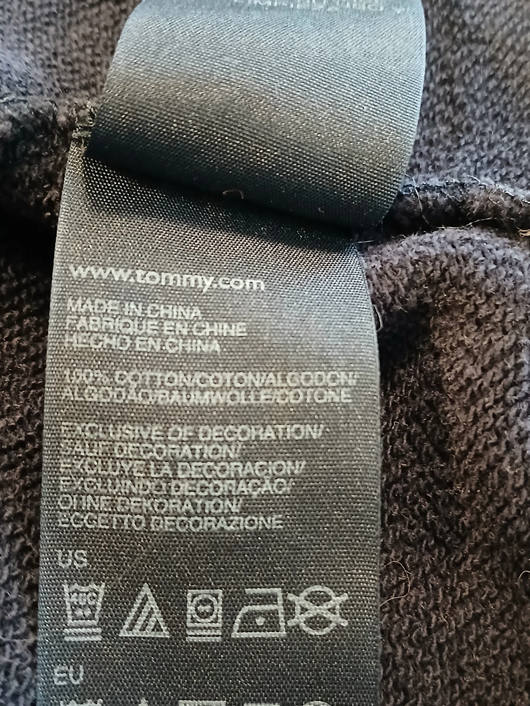 Tommy Hilfiger Full Zip Hoodie - Size M - photo 3