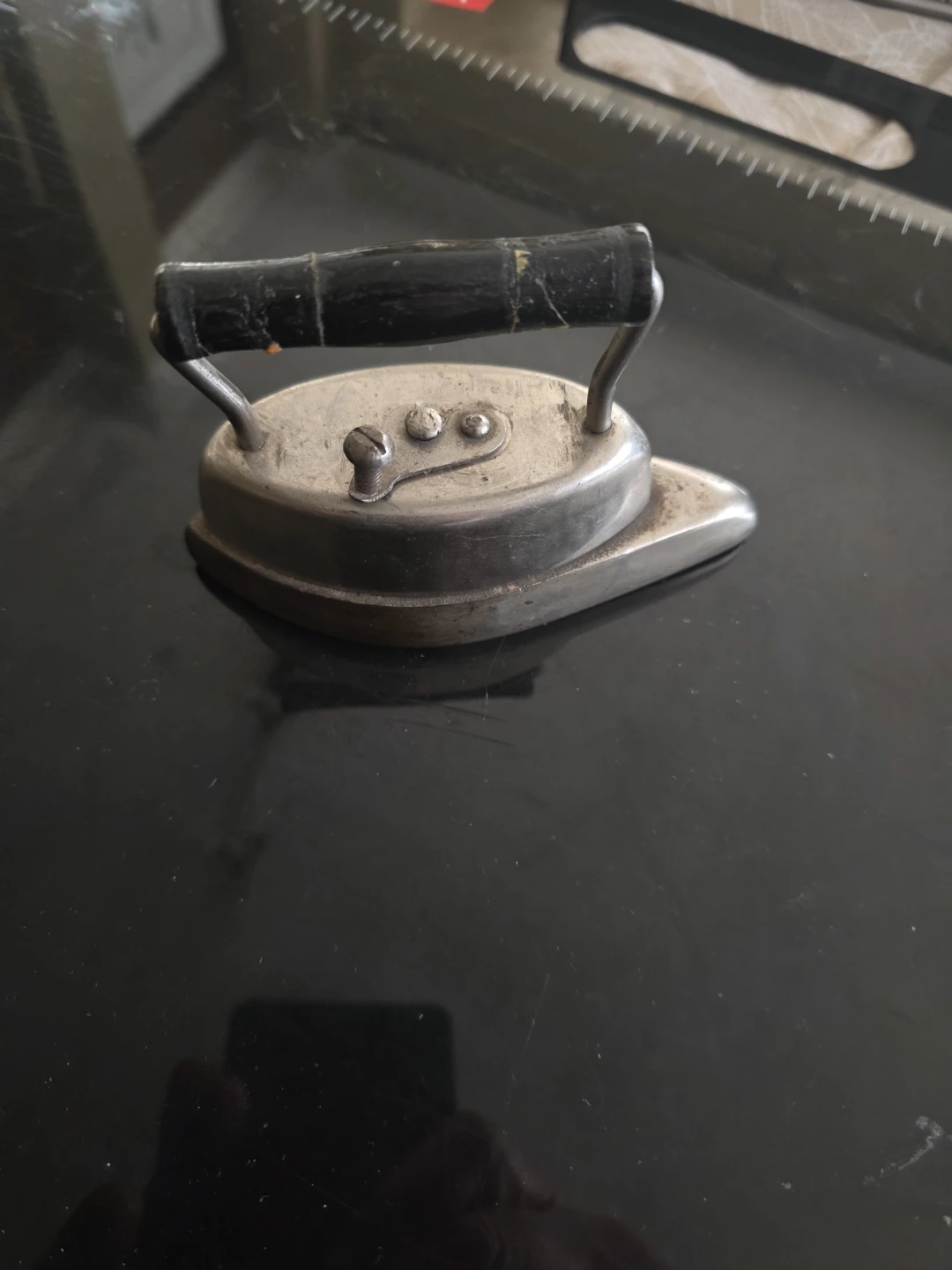 Vintage Child's or Salesman sample Sad Iron