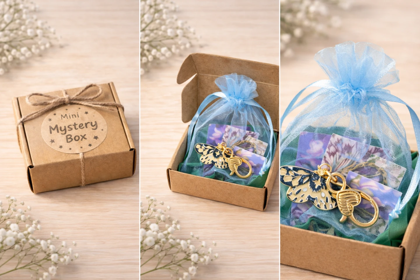Mini Mystery Box (Gift Pouch Included)