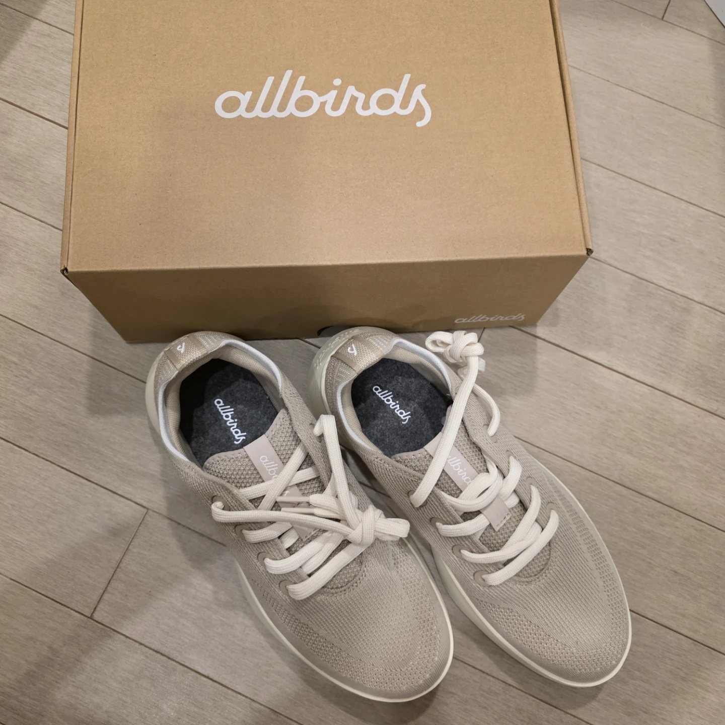 Allbirds Tree Runner Go Shoes Rugged Beige Size 9 Men's - photo 3