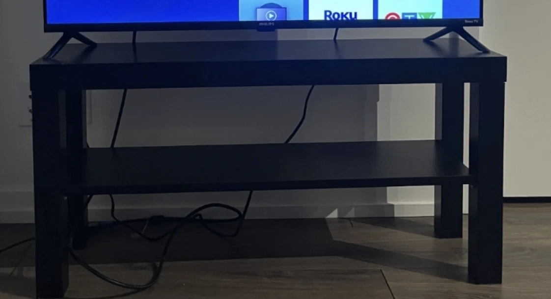 IKEA LACK TV Bench - Excellent Condition - photo 2