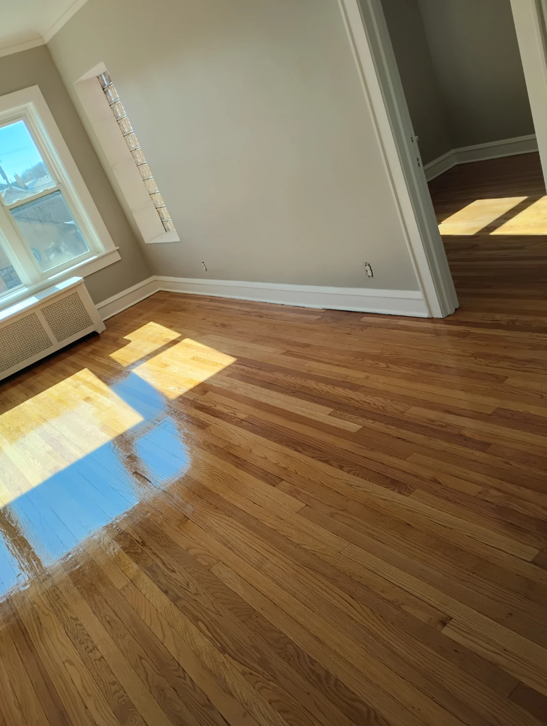 Hardwood Flooring Refinishing Service - photo 3