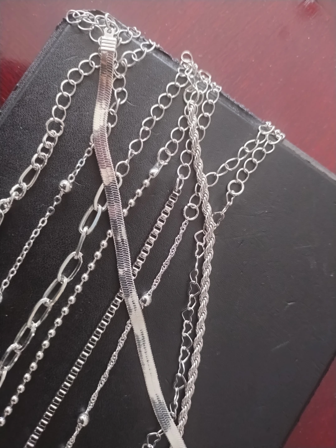 Lot of 9. 925 Silver Plated Bracelets - Mixed Styles - photo 2