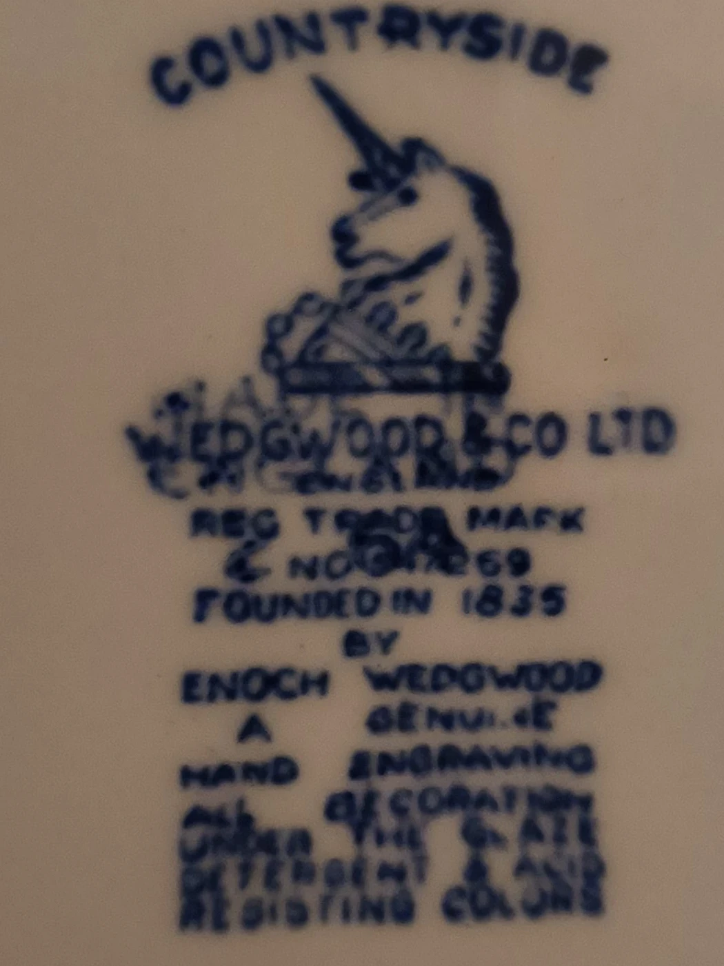 Wedgwood Countryside Plates (Set of 2) - photo 2