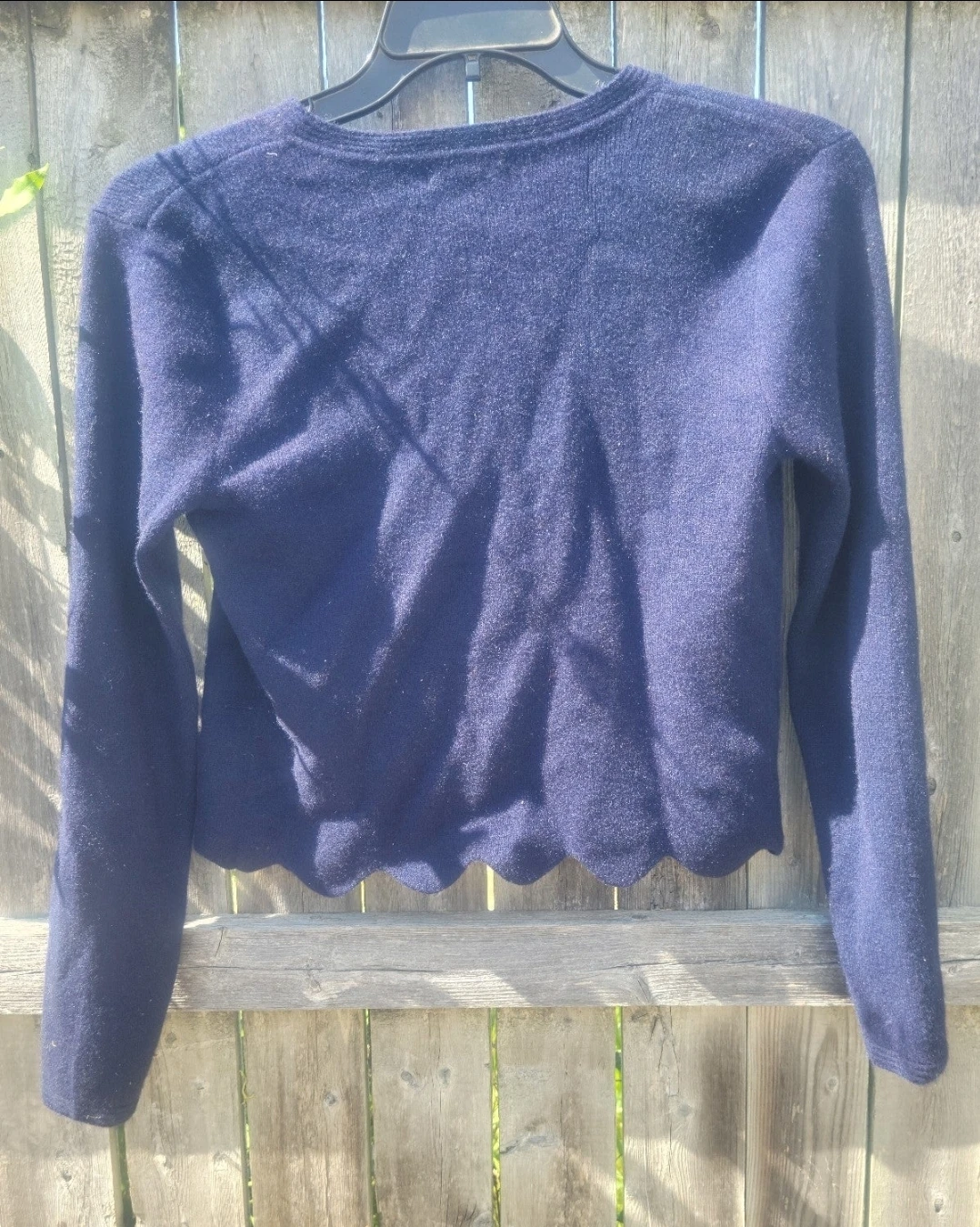 Navy Blue Cardigan - photo 3