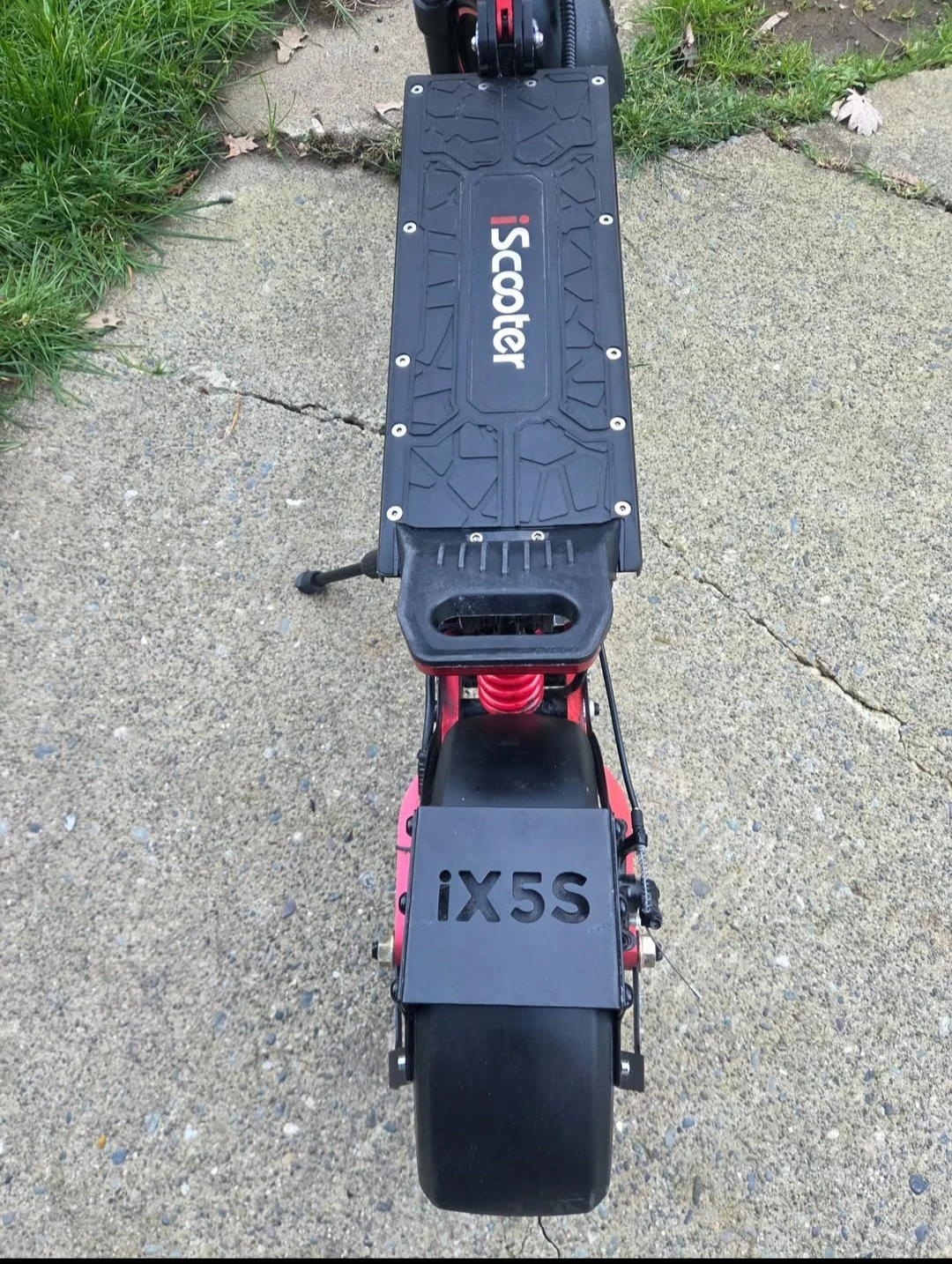 iScooter iX5S Electric Scooter - photo 5