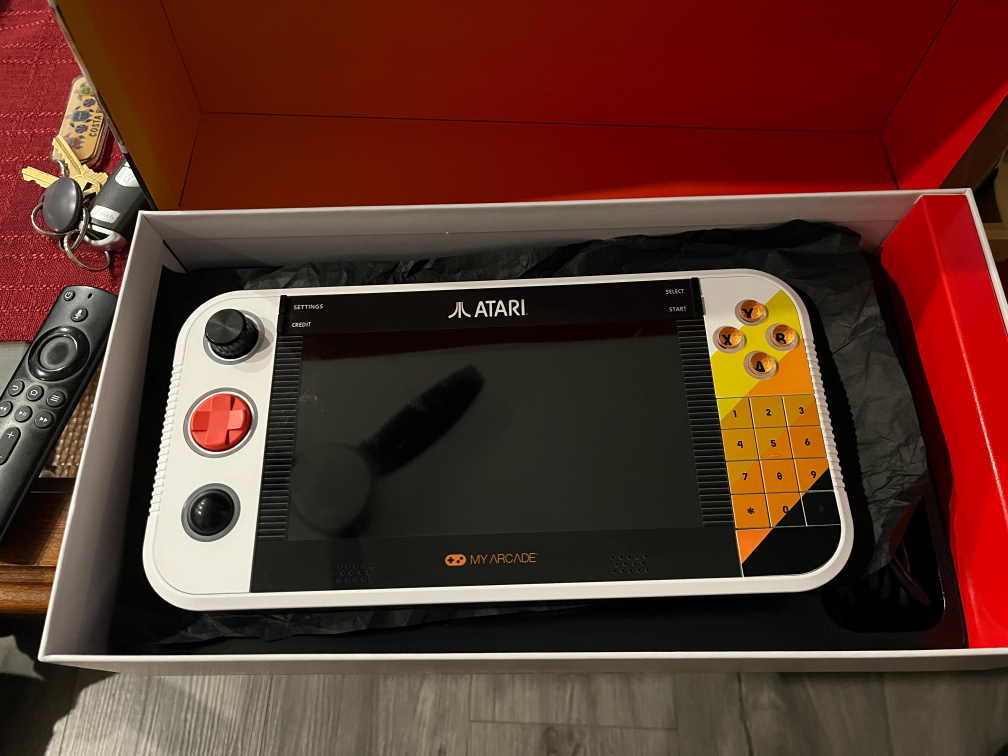 My Arcade Atari Gamestation Go Portable Video Game System - photo 4