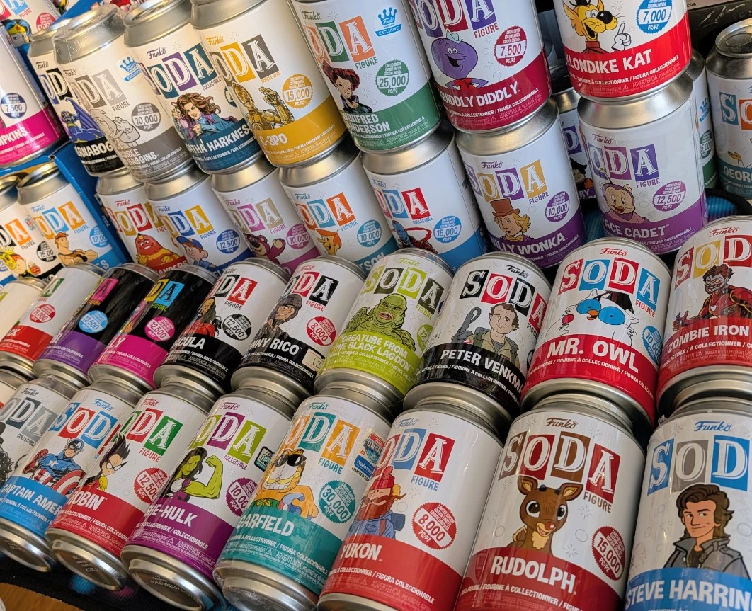 Funko Soda Figures Collection - photo 2