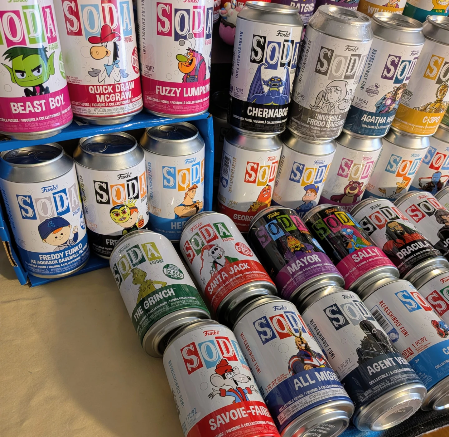 Funko Soda Figures Collection - photo 3