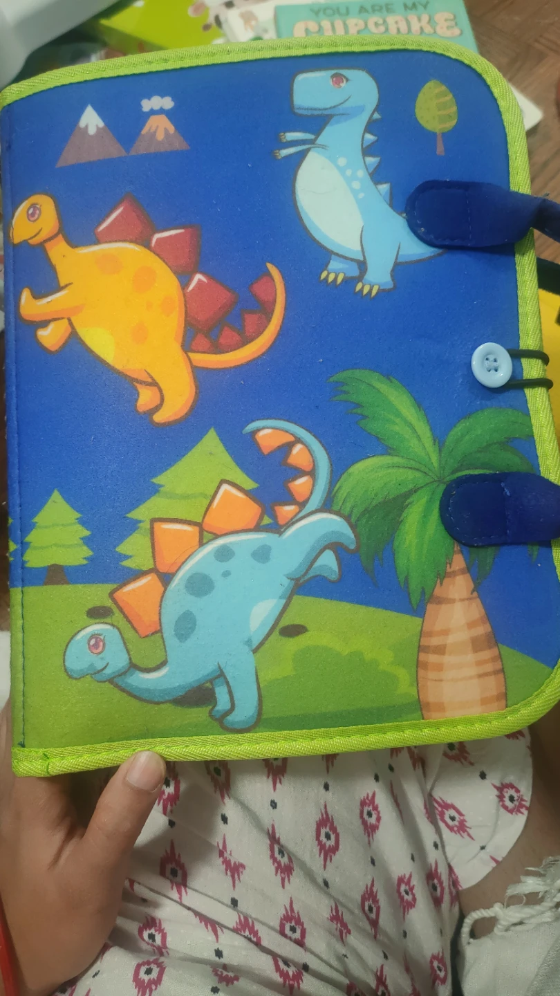 Busy Book for Toddlers