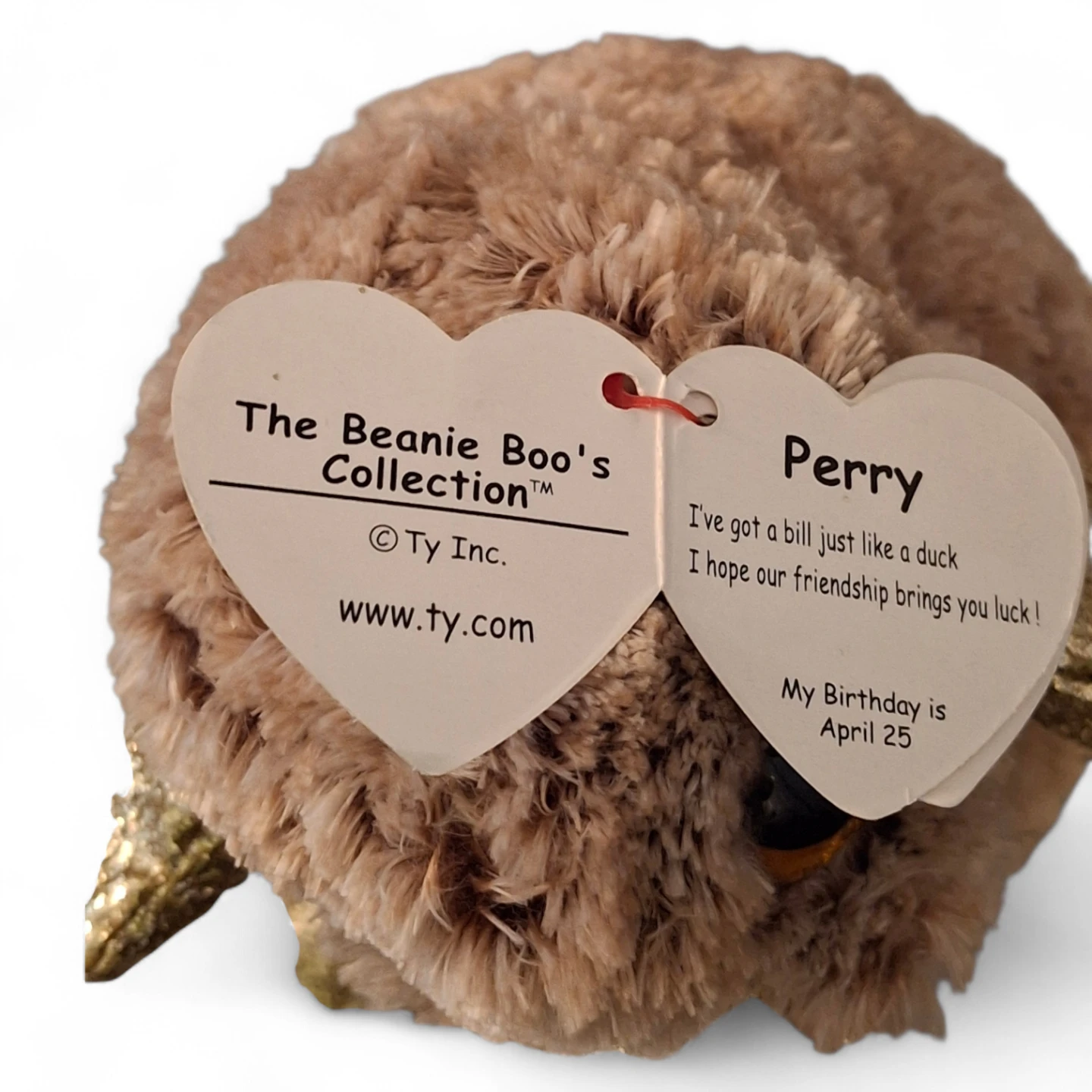 The Beanie Boo's Collection Perry Plush - photo 2