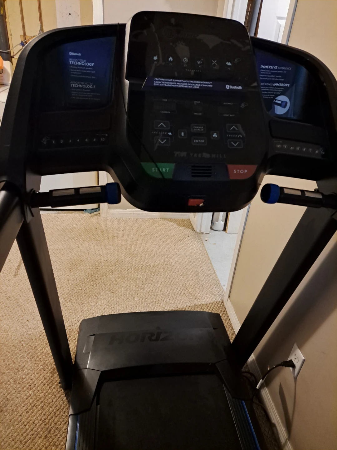 Horizon Treadmill 2.5 CHP