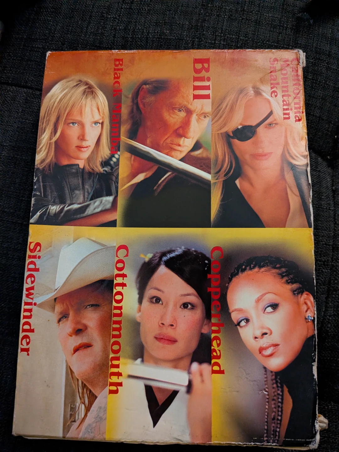 Kill Bill Vol. 1 & Vol. 2 DVD Set - photo 2