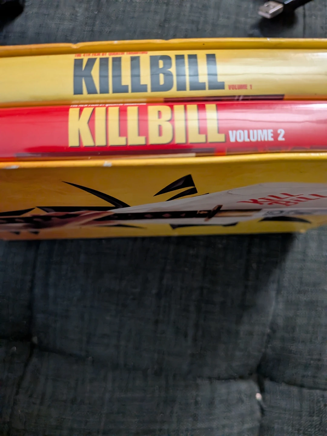 Kill Bill Vol. 1 & Vol. 2 DVD Set - photo 3