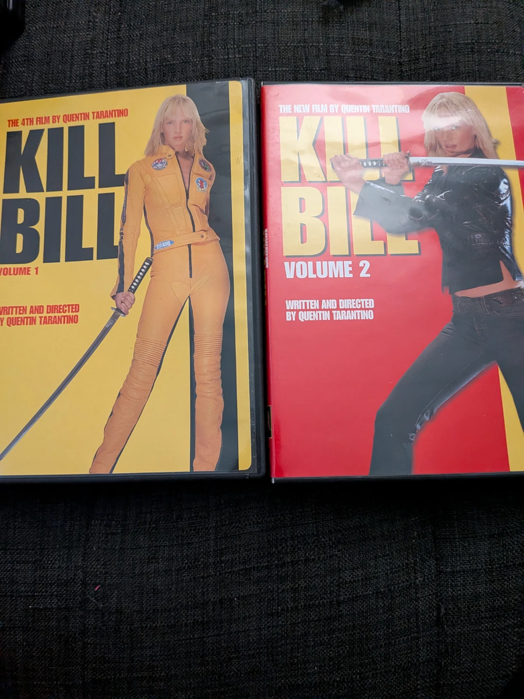 Kill Bill Vol. 1 & Vol. 2 DVD Set - photo 4