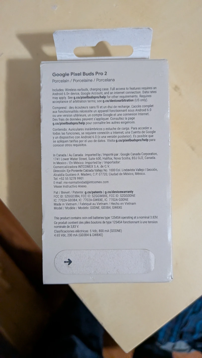 Google Pixel Buds Pro 2 - photo 2