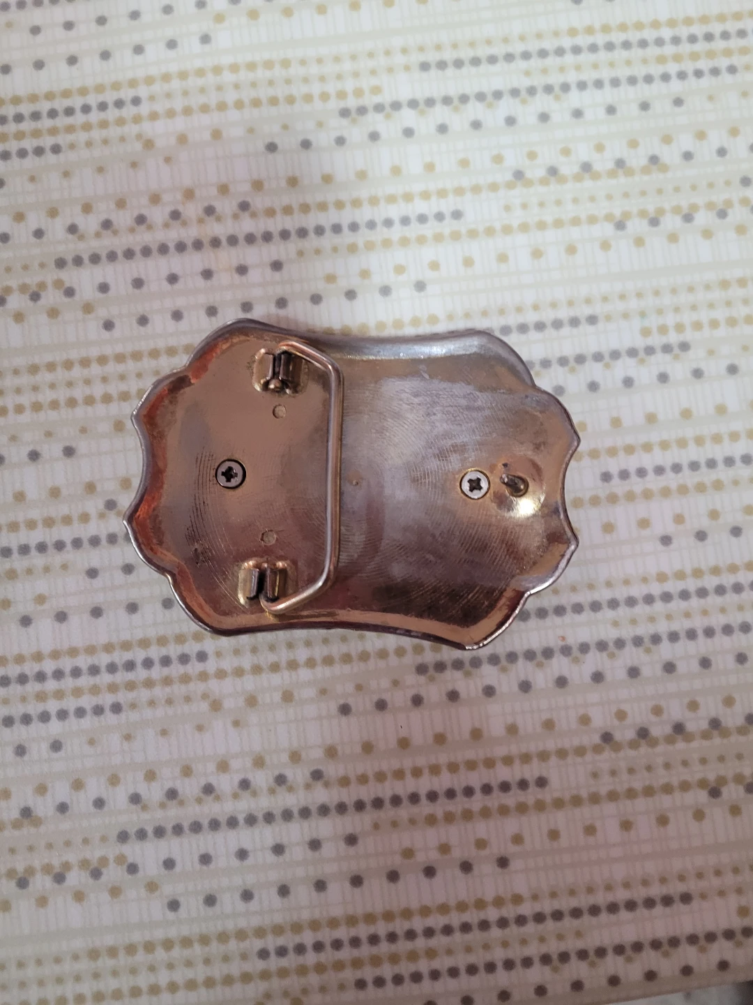 Western Belt Buckle with Horses - photo 4