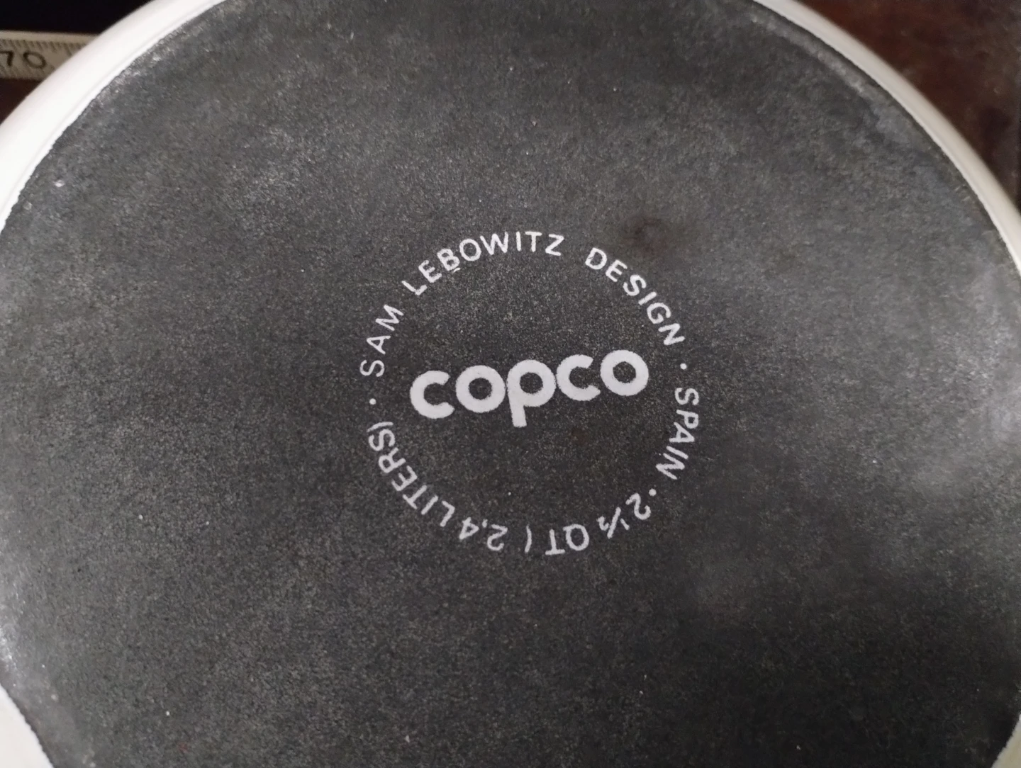 Copco Enamel Casserole Dish 13 Inch - photo 5
