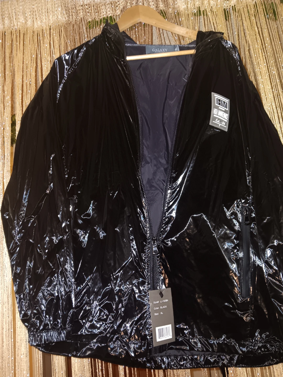 Galaxy by Harvic High Maintenance Black Shiny Jacket XL🏆 - photo 2