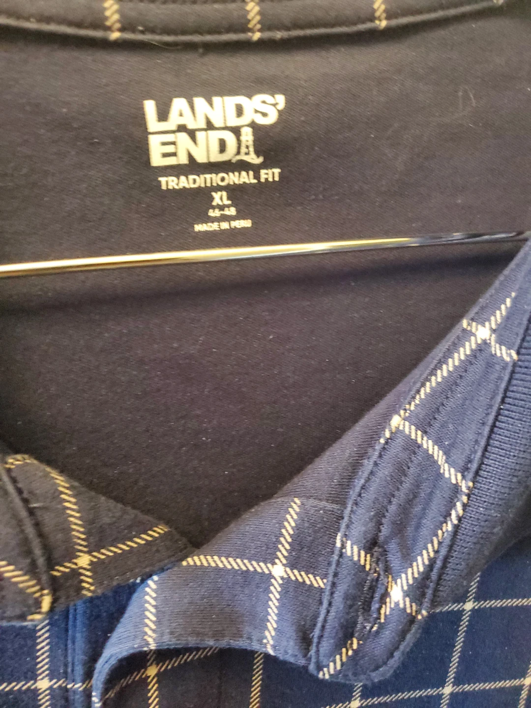 Men'sLands` End  Polo Shirts Size XL - photo 2
