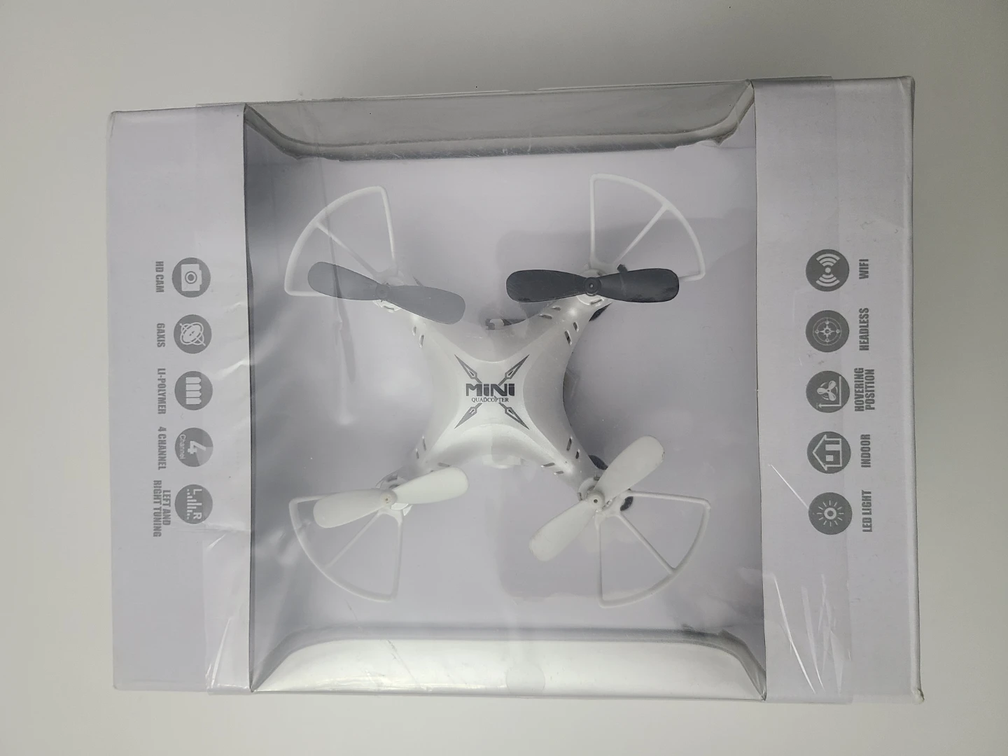 TK106RHW 4CH WiFi App Control Remote Control Quadcopter Drone - photo 2