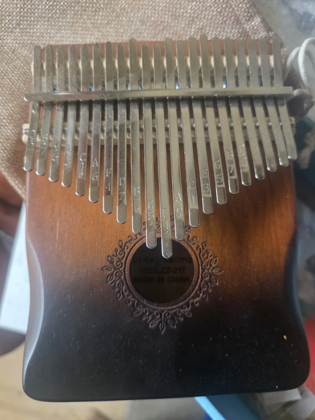 17-Key Kalimba Thumb Piano