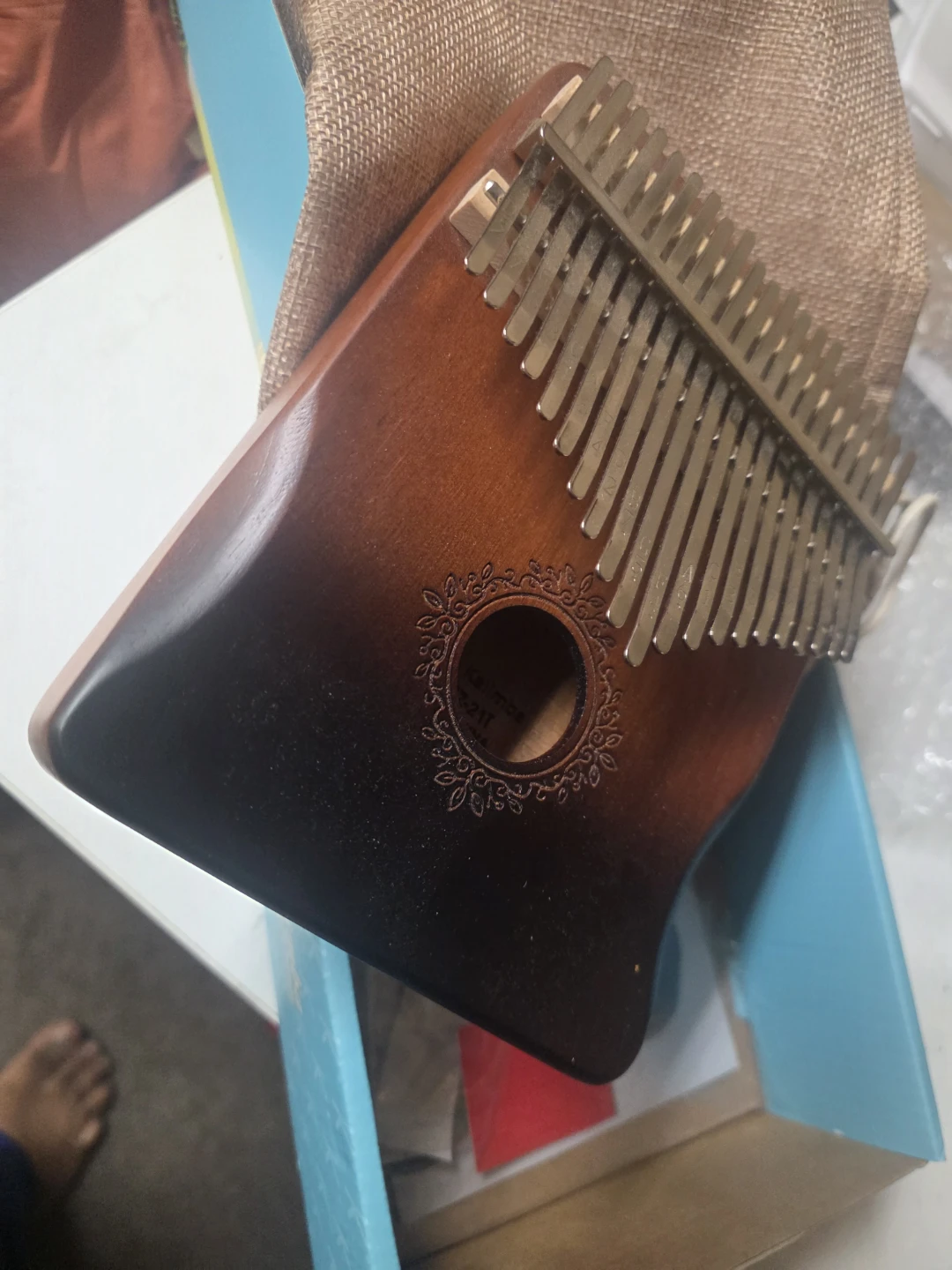 17-Key Kalimba Thumb Piano - photo 2