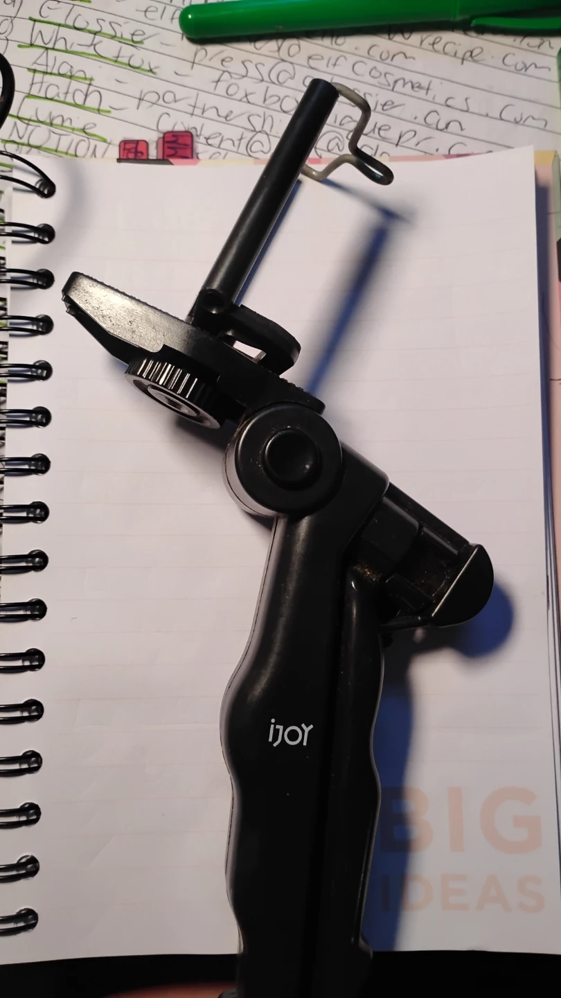 🧡iJoy Black Mini Tripod Selfie Stick Mount - photo 2