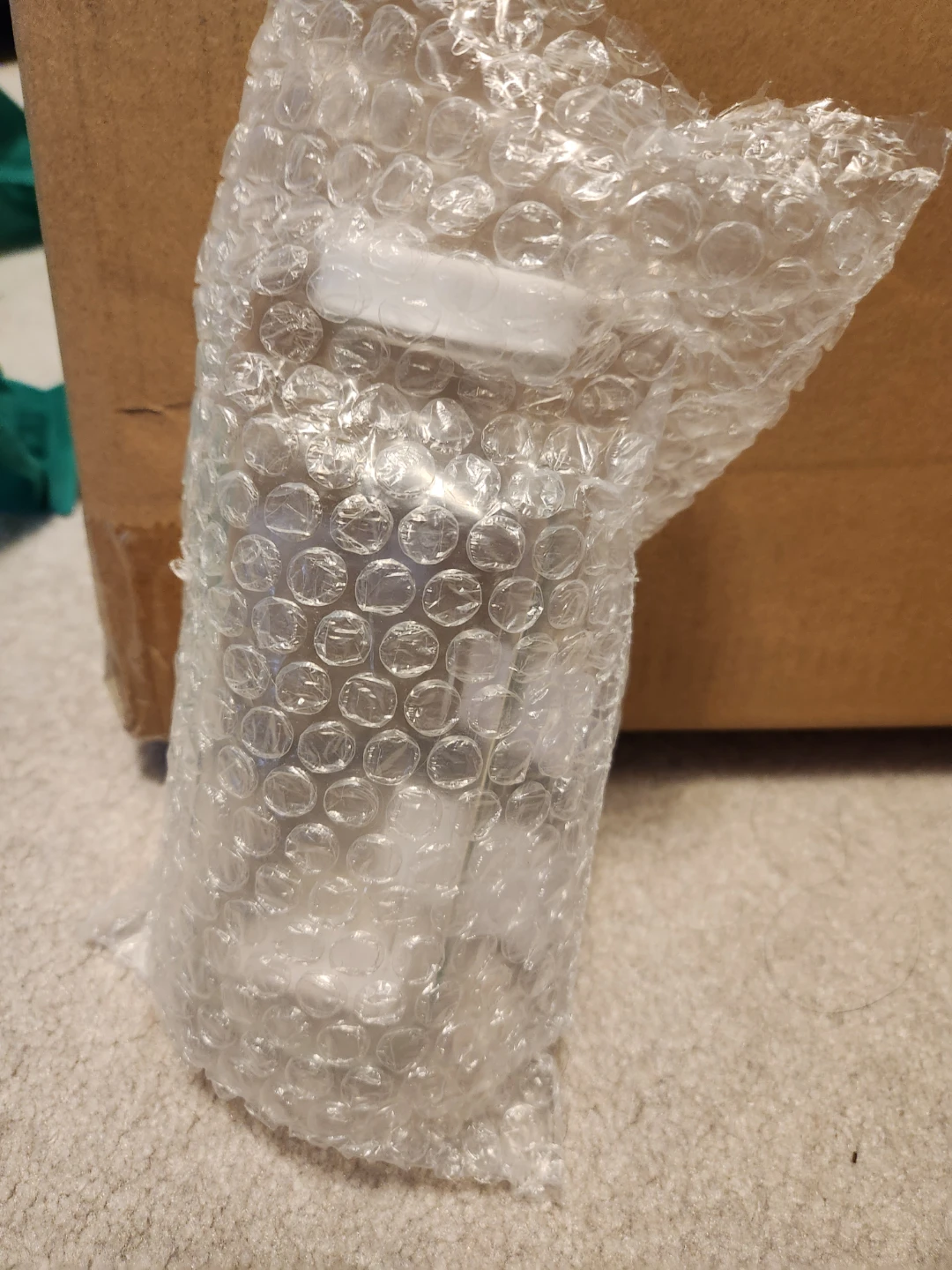 Fox Run Brands Glass Bottle with White Screw Lid - 16.9 oz - NEW - photo 2