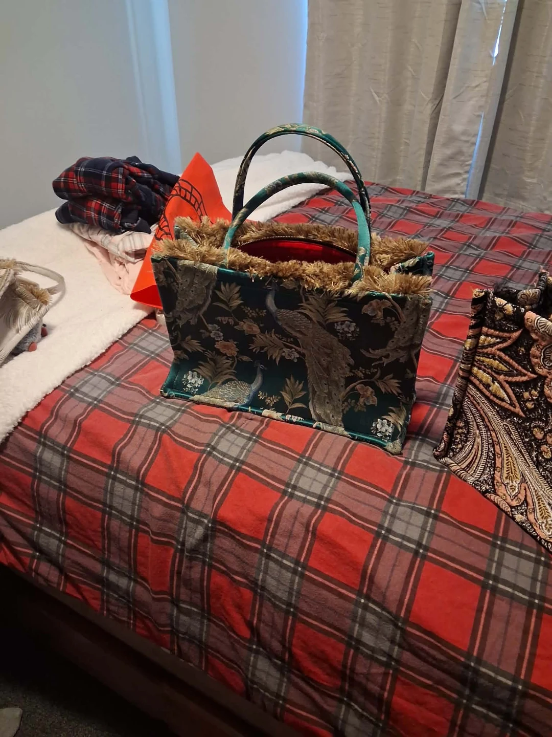 Purses made from Greece