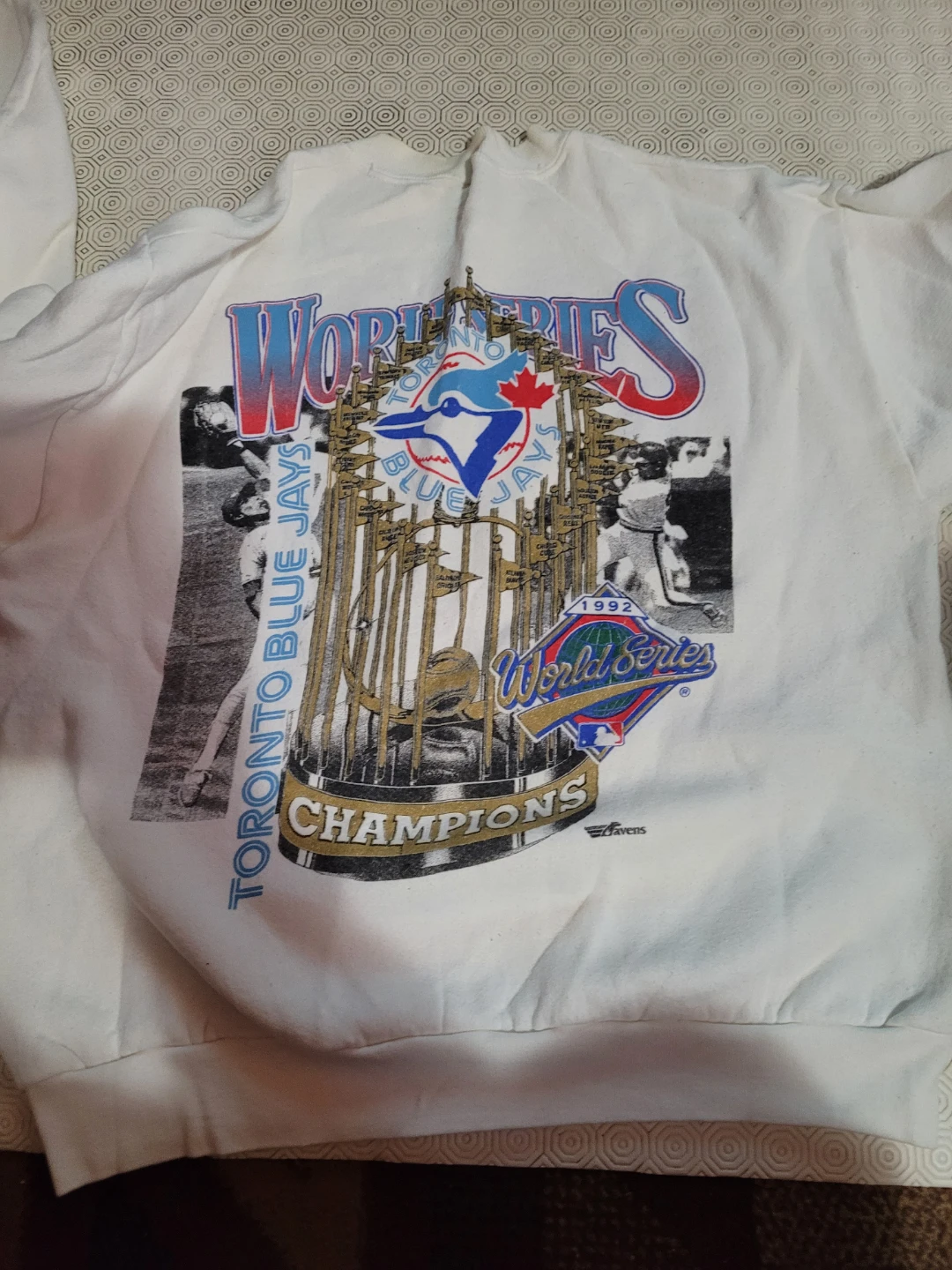 1992 Toronto Blue Jays World Series Champions Sweatshirt