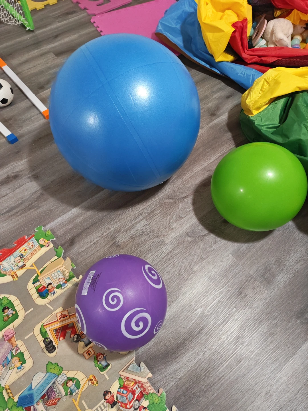Exercise Ball Set