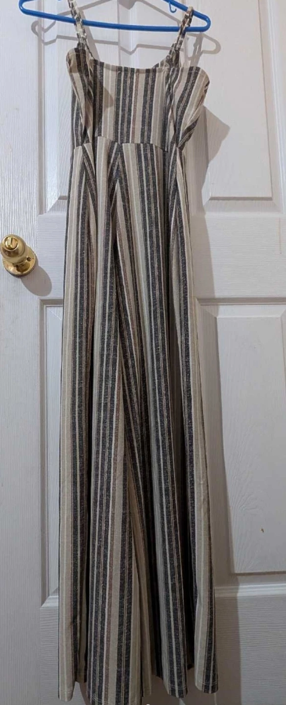 Striped Jumpsuit - photo 2