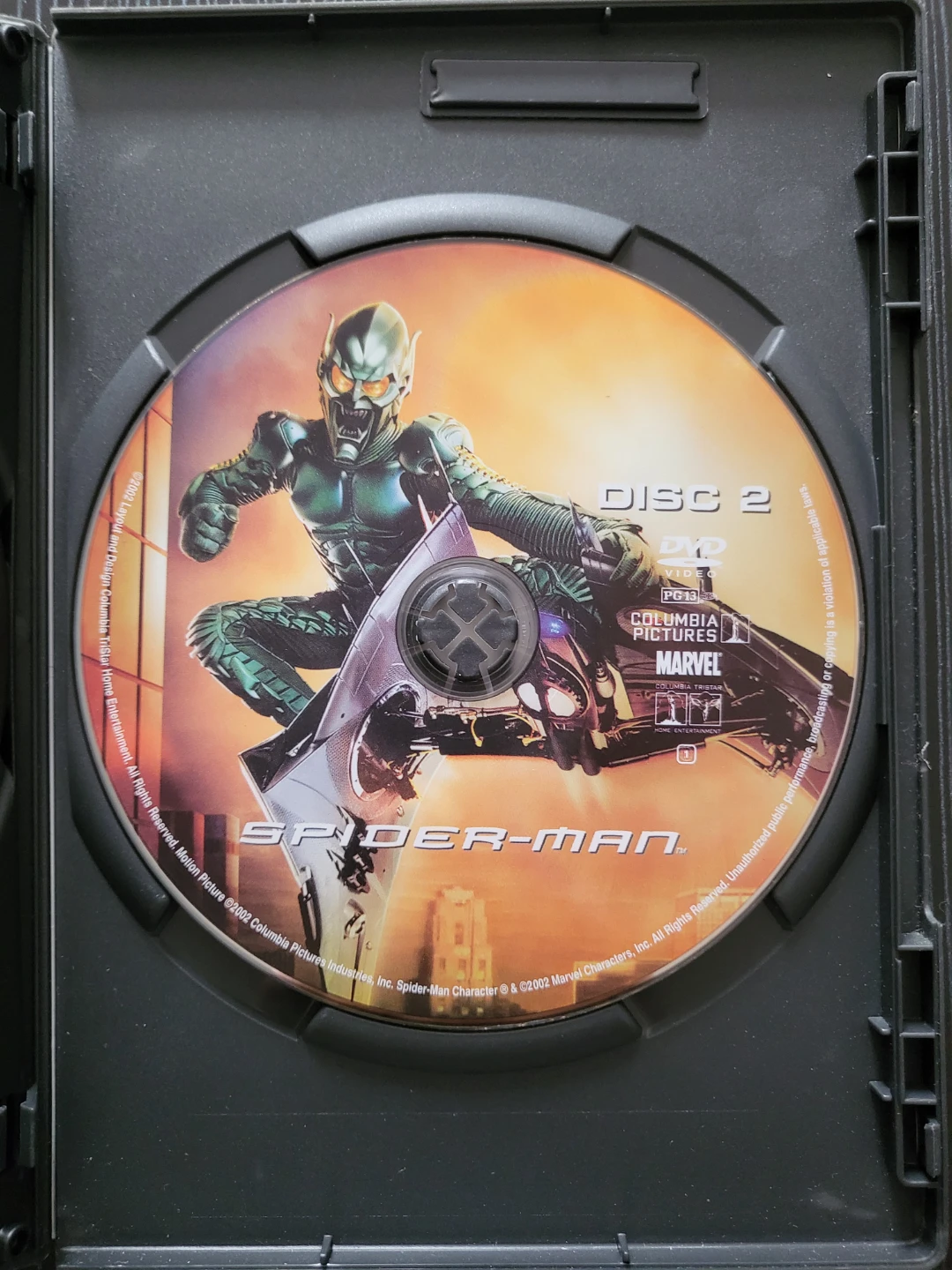 Spider-Man Special Edition DVD - photo 4