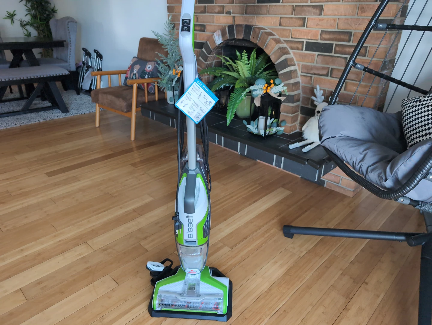 Bissell PowerFresh Deluxe Hard Floor Cleaner - photo 2