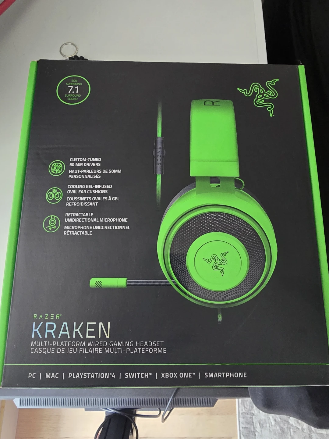 Razer Kraken Multi-Platform Wired Gaming Headset