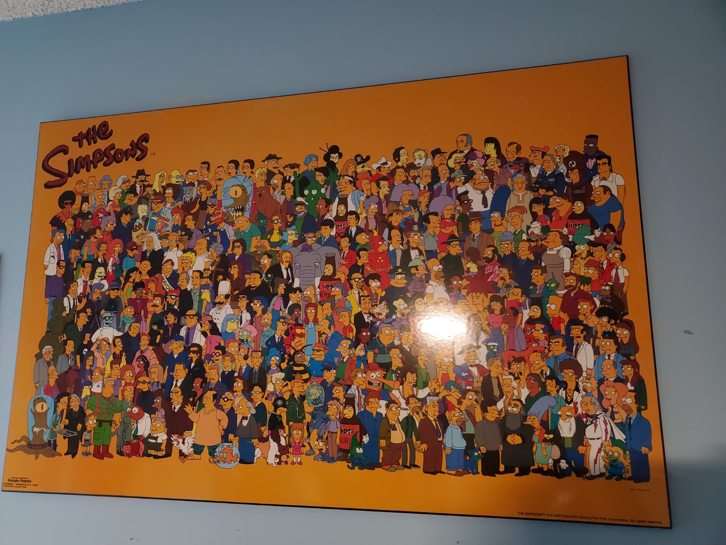 The Simpsons Poster