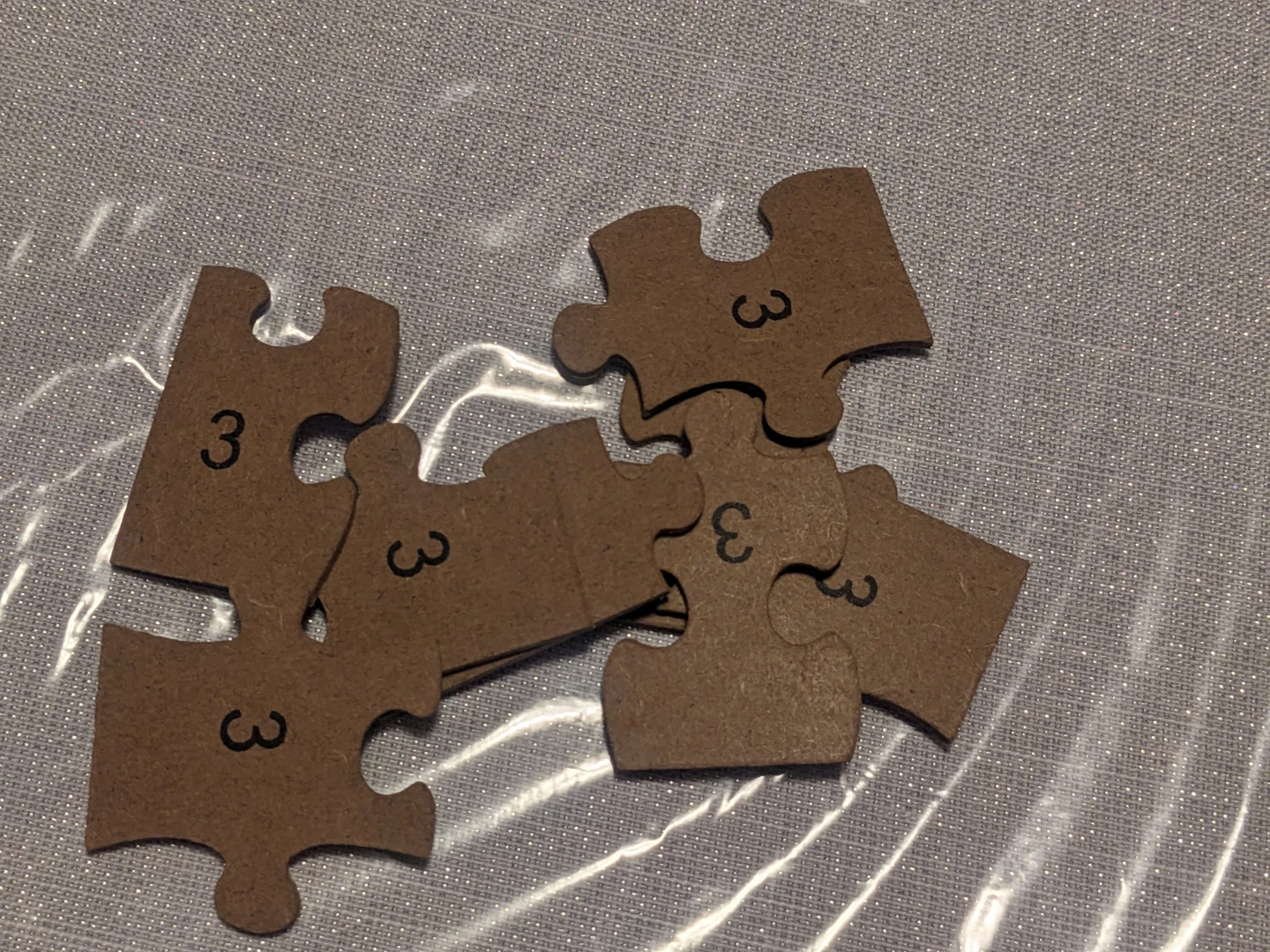 Paw Patrol: Mighty Pups Super Paws: 5 Pack Wooden Puzzle - photo 5