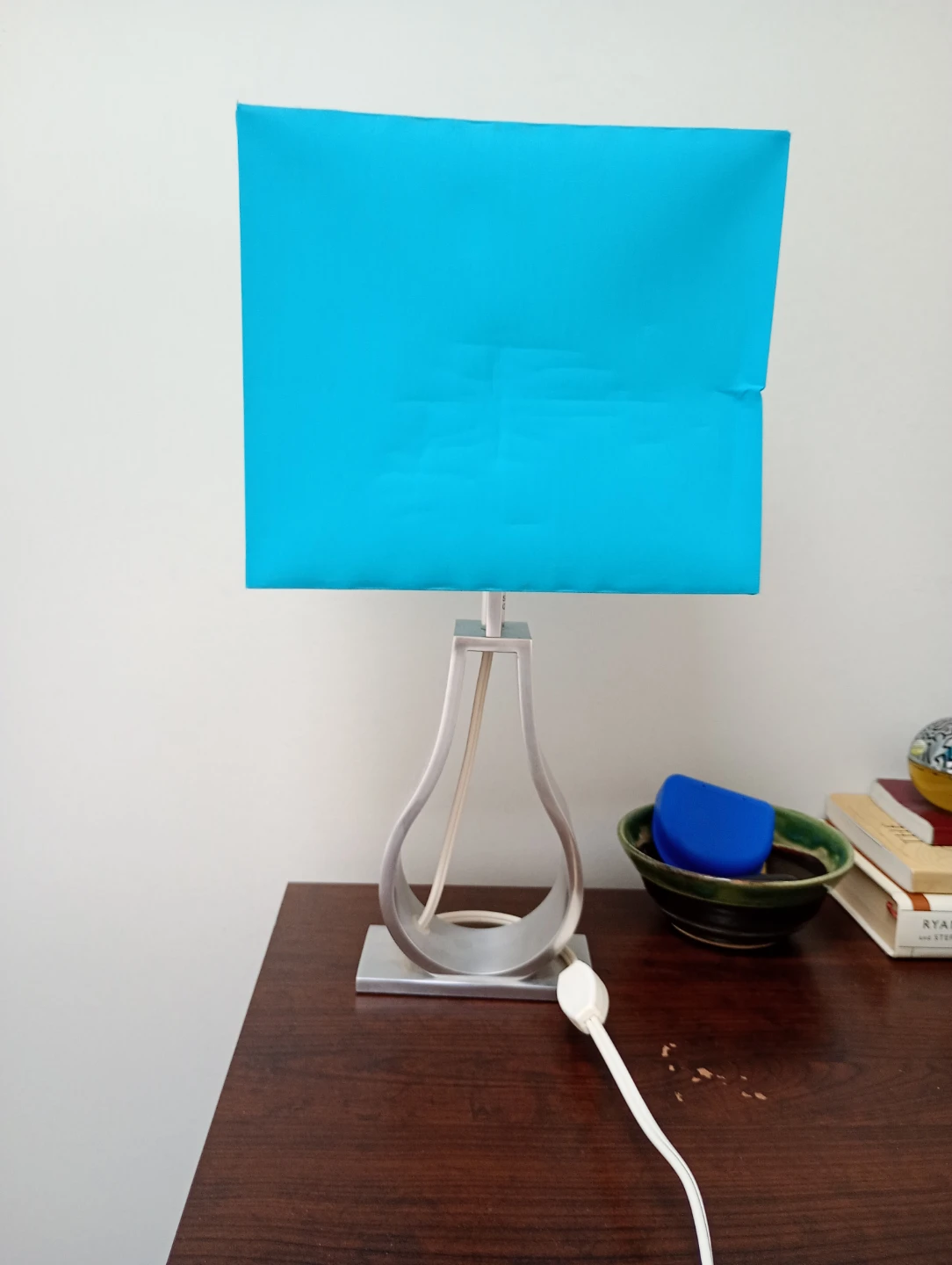 Blue Lamp - photo 2