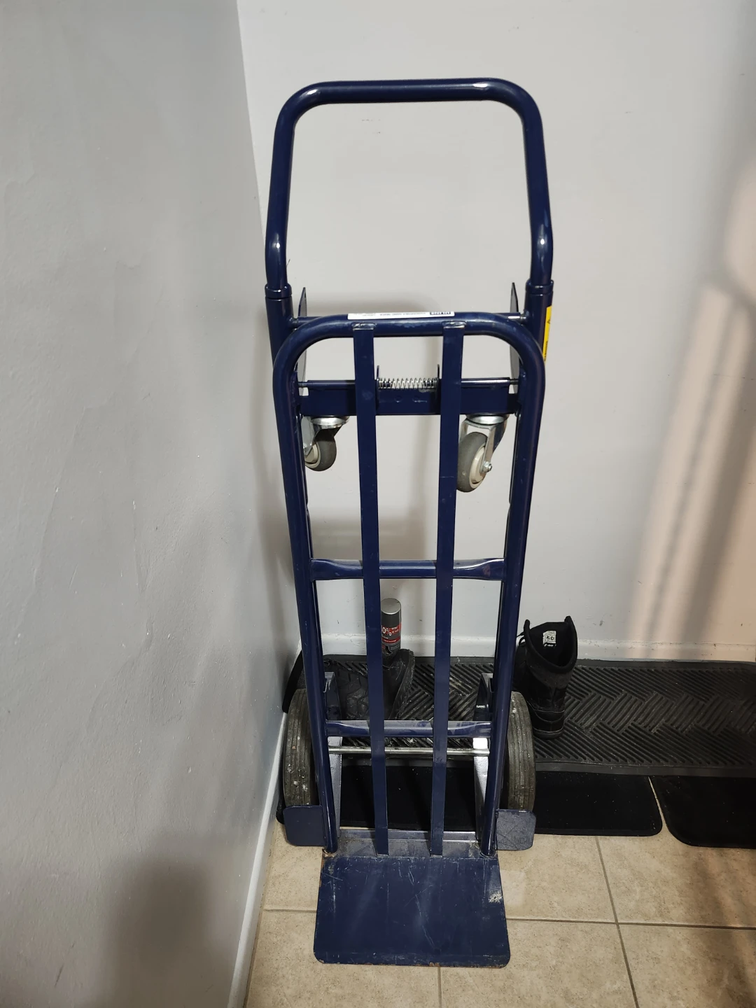 Blue Hand Truck Dolly
