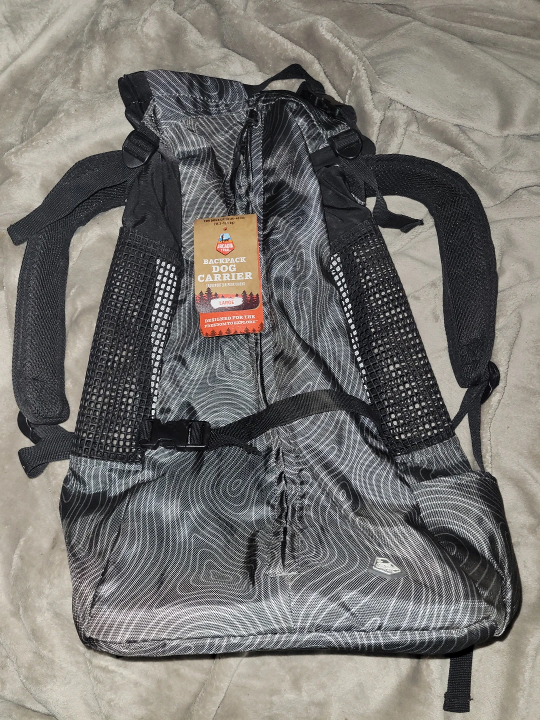 Arcadia Trail Backpack Dog Carrier - Large