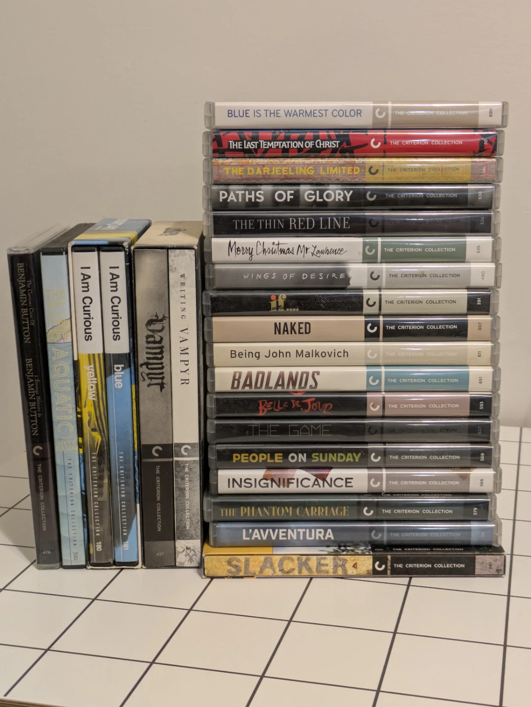 Criterion Blu-Rays & DVDs!