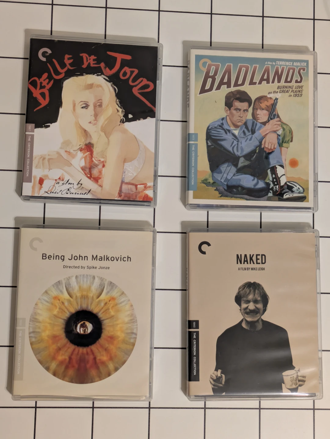 Criterion Blu-Rays & DVDs! - photo 4