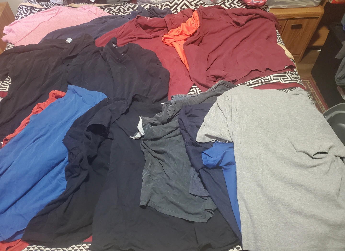 Bundle of T-shirts.  Lot 1 of 2