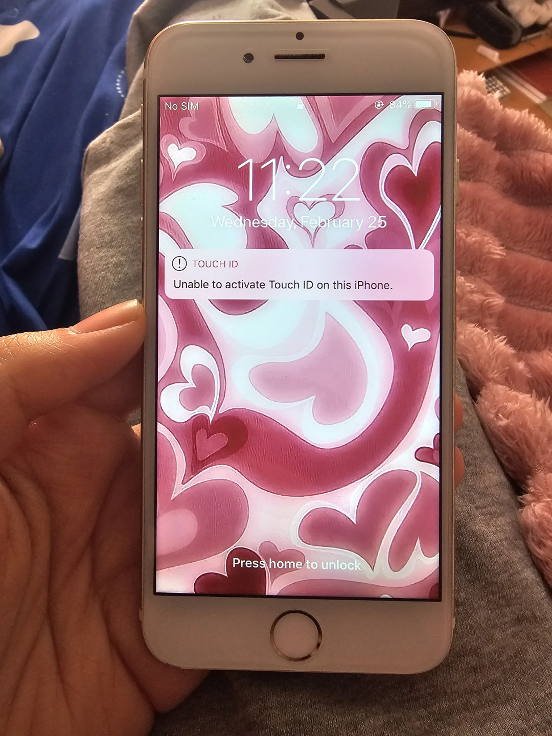 Apple iPhone 6 - Rose gold 64 GB
