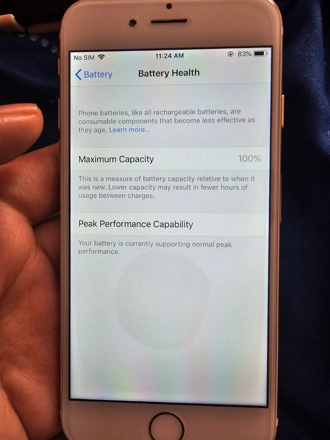 Apple iPhone 6 - Rose gold 64 GB - photo 3