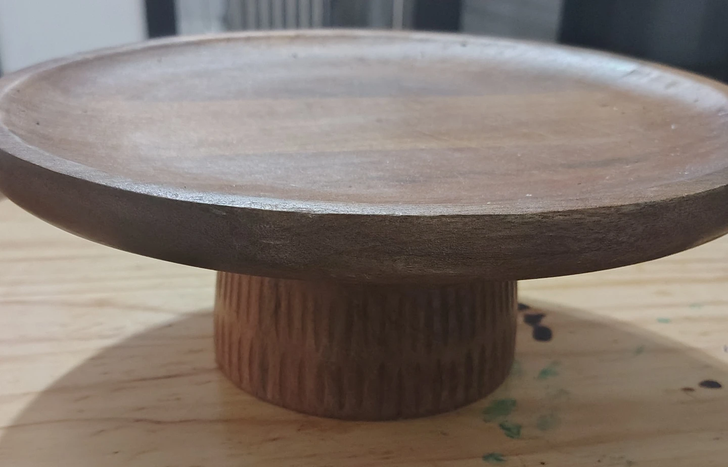 Wooden Cake Stand