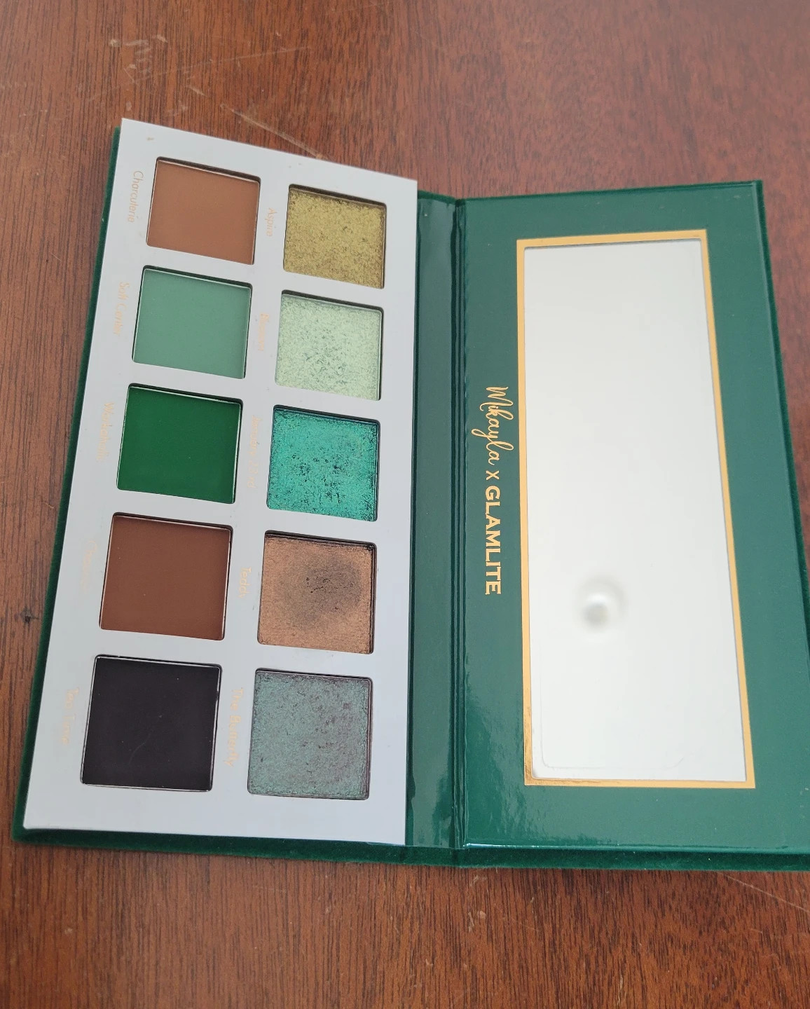 Mikayla x Glamlite 10 Color Palette - photo 2