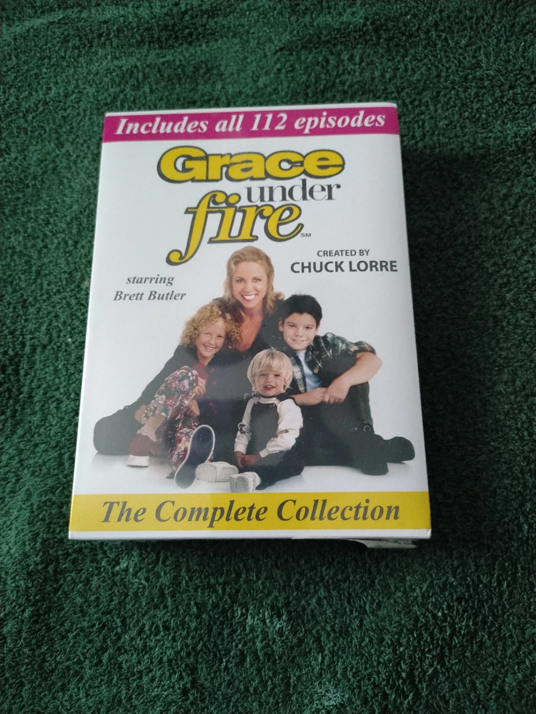 Grace Under Fire The Complete Collection DVD Set